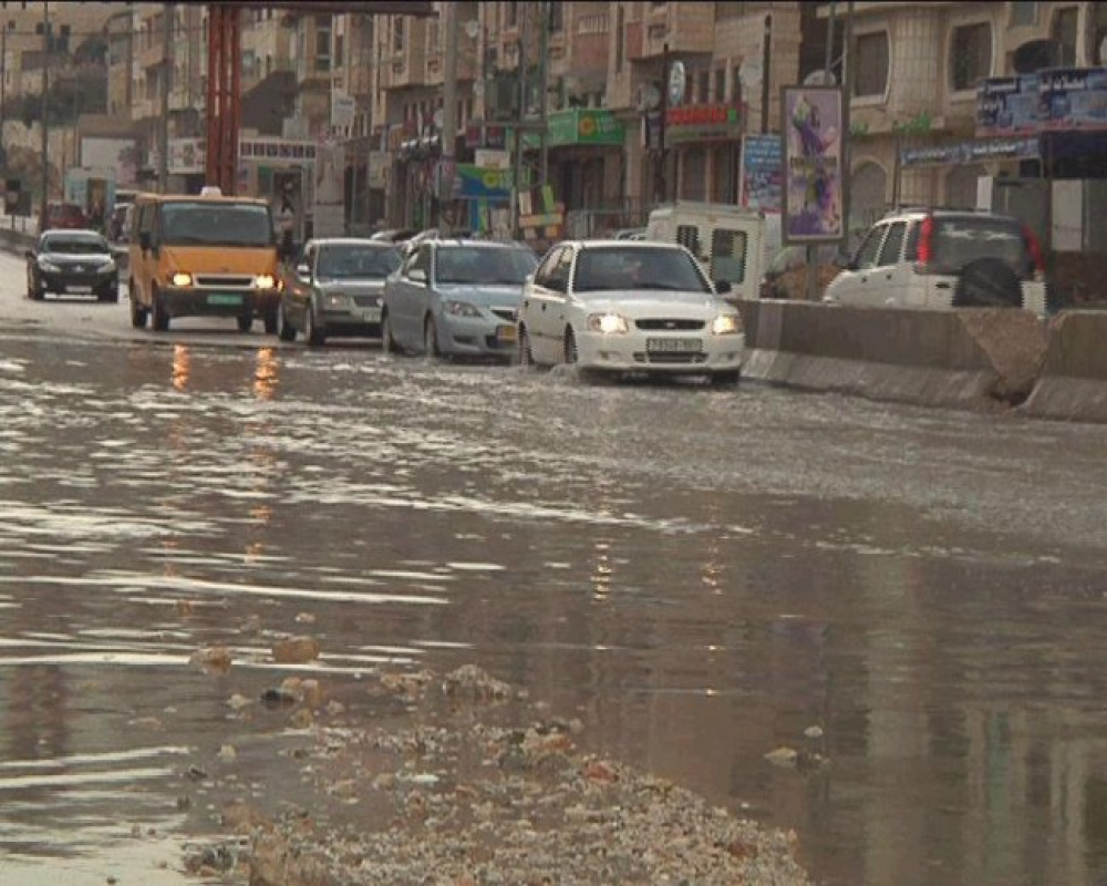 الارصاد طولكرم تسجل اعلى كمية هطول مطري منذ بداية الموسم Pnn