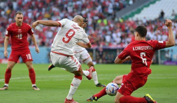 منتخب تونس يخسر أمام أستراليا في كأس العالم