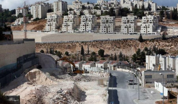 الكشف عن مخطط اسرائيلي جديد لبناء حي استيطاني في القدس المحتلة...