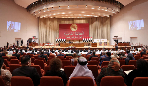 البرلمان العراقي يصوت على قانون إجراء الانتخابات البرلمانية المقبلة...