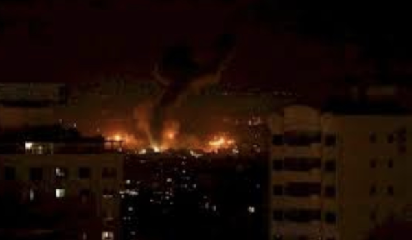 الدفاعات الجوية السورية تتصدى لعدوان اسرائيلي على حمص...