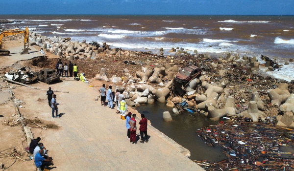النيابة العامة تصدر أمرًا بتوقيف 8 مسؤولين في ليبيا بعد فيضانات درنة...