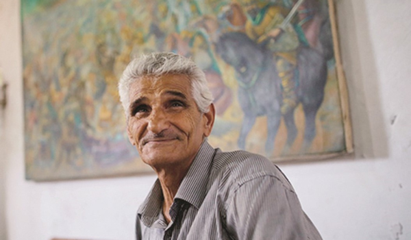 وفاة الفنان التشكيلي فتحي غبن في غزة