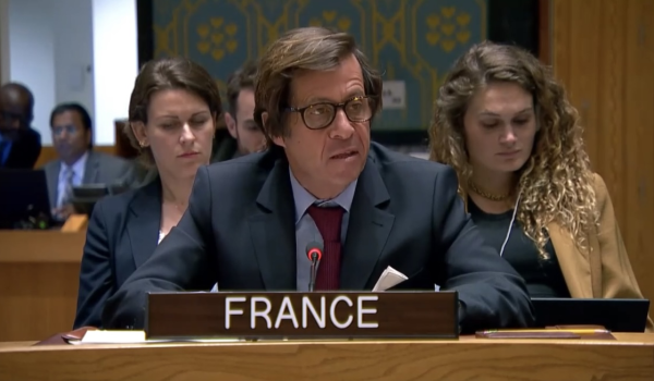 فرنسا تدعو مجلس الأمن للتحرك بشأن غزة خلال يومين