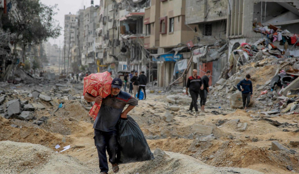 الحرب على غزة في يومها ال 193.. ارتفاع حصيلة الشهداء إلى33,843 شهيدا الاحتلال يكثف غارته ع...