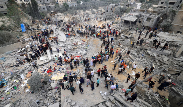 اليوم 194 للحرب.. عشرات الشهداء والجرحى في القصف الإسرائيلي المستمر على غزة...