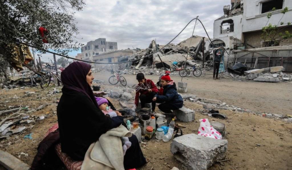 سيناتور أمريكي: لا ينبغي تجاهل كارثة غزة بسبب التوترات بين إيران و