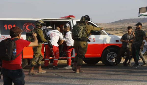 إصابة شاب برصاص الاحتلال في بلدة بيت فوريك شرق نابلس...