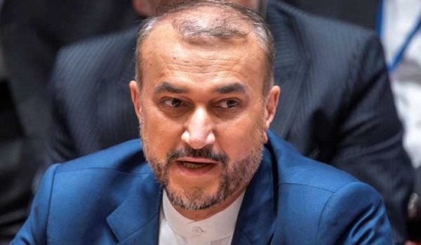 وزير الخارجية الإيراني يصف عقوبات الاتحاد الأوروبي بأنها “مؤسفة...