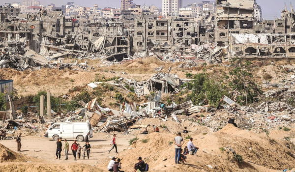 في اليوم 203 من العداون على غزة... شهداء وجرحى في قصف إسرائيلي على رفح...