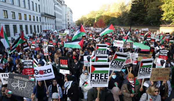 نتنياهو يهاجم الاحتجاجات المؤيدة للفلسطينيين في جامعات أمريكية...