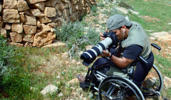 المصور الصحافي أسامة السلوادي: من تصوير جبال سلواد.. إلى لقب 