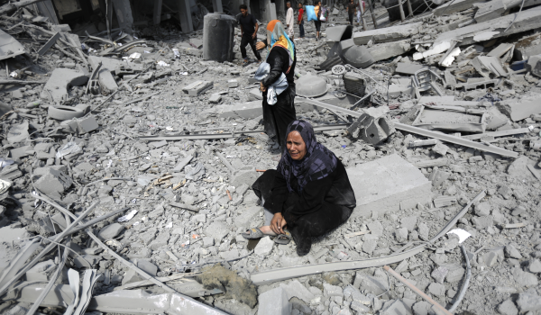 205 أيام من العدوان على غزة... شهداء بغارات على وسط القطاع ورفح...