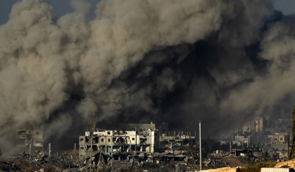 206 أيام للحرب على غزة... إسرائيل تستبق جولة مباحثات جديدة في مصر بغارات عنيفة على رفح...