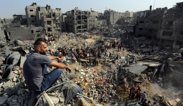 أرقام وتحذيرات أممية.. 10 آلاف مفقود تحت الأنقاض في غزة...