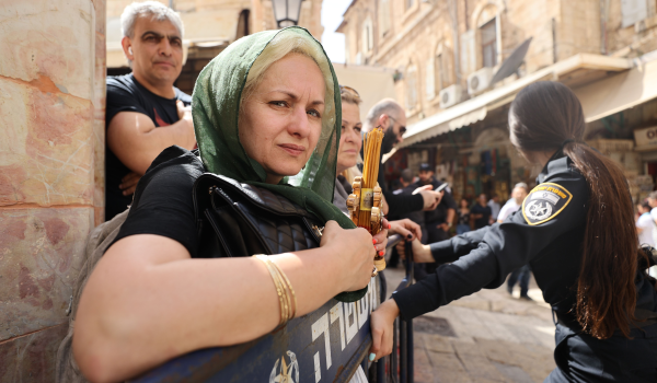 الاحتلال يفرض تشديدات وتقييدات في القدس تزامنا مع احتفالات 