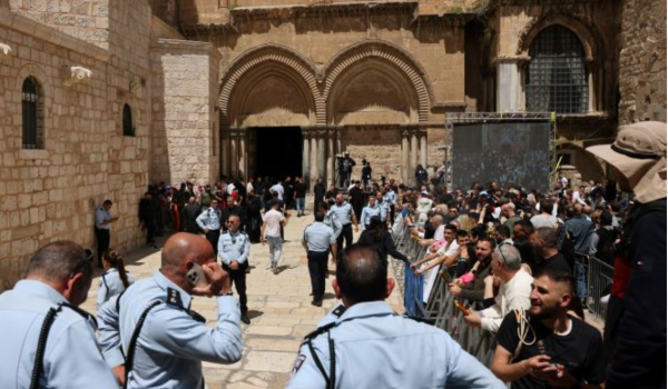 الاحتلال يشدد إجراءات دخول المسيحيين إلى القدس لإحياء الشعائر الدينية بـ