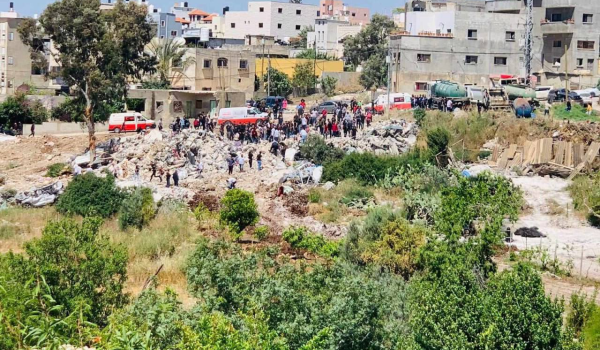 5 شهداء في مجزرة للاحتلال بدير الغصون شمال طولكرم