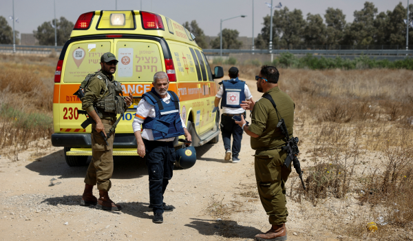 الجيش الإسرائيلي يعلن ارتفاع حصيلة قتلى هجوم كرم أبو سالم...