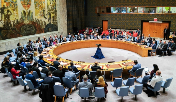مجلس الأمن يعقد جلسة مفتوحة لمناقشة الوض...