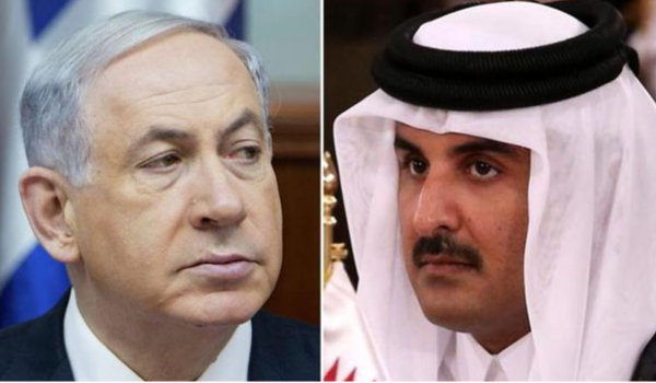 هل تلقى نتنياهو اموالا من أمير قطر للانف...