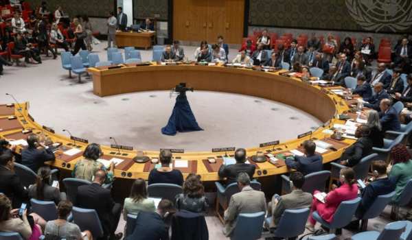 غوتيريش أمام مجلس الأمن: الوضع الإنساني ...