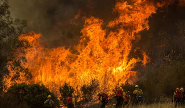 أكبر حريق غابات في كاليفورنيا يتمدد وحرا...