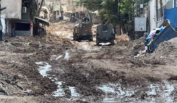 تقرير: الاحتلال يدمر شبكات المياه في الم...