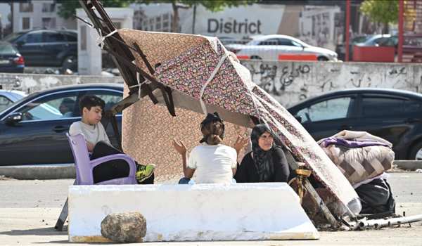 إثر العدوان الإسرائيلي.. 128 ألف نازح عب...