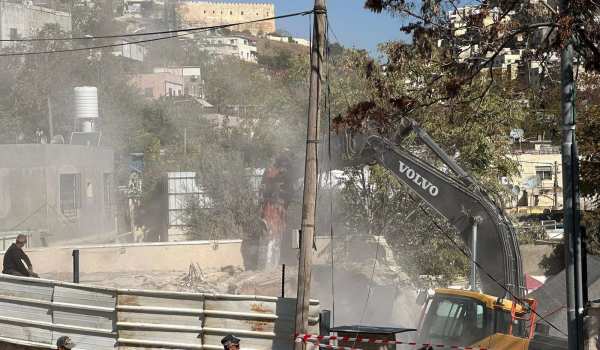 وزارة شؤون القدس تحذّر: الاحتلال ماض في ...