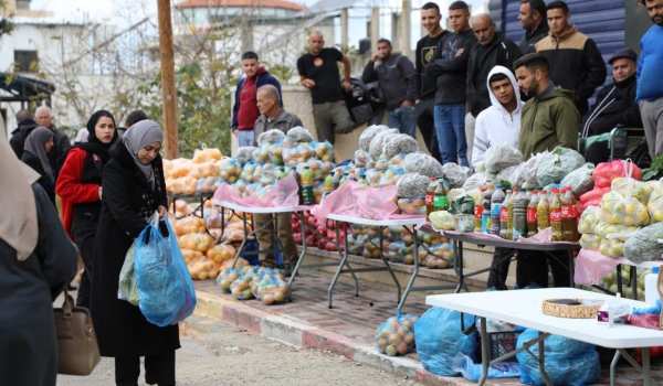 انطلاق فعاليات يوم التسويق الوطني لمنتجا...