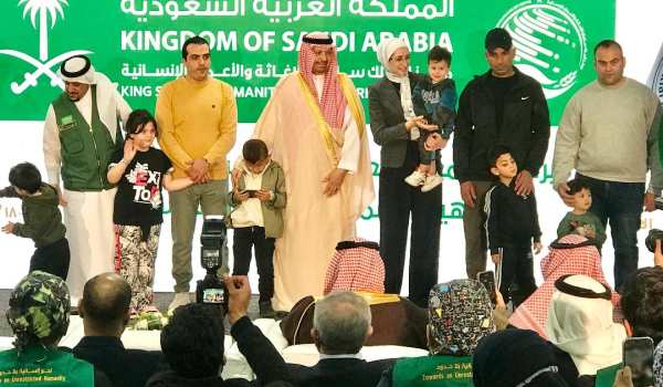 مركز الملك سلمان للإغاثة يدشن في الأردن ...